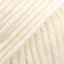DROPS Big Merino - Barva: BIG MERINO UNI COLOUR 01 off white [smetanová]