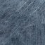DROPS Brushed Alpaca Silk - Barva: BRUSHED ALPACA SILK UNI COLOUR 25 steel blue [ocelově modrá]