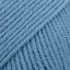 DROPS Merino Extra Fine - Barva: MERINO EXTRA FINE UNI COLOUR 23 grey blue [šedomodrá]
