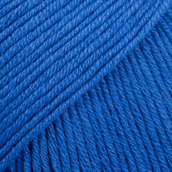 DROPS Safran - Barva: SAFRAN UNI COLOUR 73 cobalt blue [královská modrá]