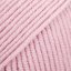 DROPS Merino Extra Fine - Barva: MERINO EXTRA FINE UNI COLOUR 40 powder pink [pudrově růžová]