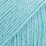 ALPACA UNI COLOUR 2917 turquoise [světlá tyrkysová]