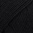 BABY MERINO UNI COLOUR 21 black [černá]