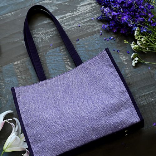 KnitPro Snug Tote taška na přízi a jehlice