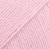 BABY MERINO UNI COLOUR 54 powder pink [pudrově růžová]
