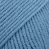 MERINO EXTRA FINE UNI COLOUR 23 grey blue [šedomodrá]