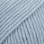 MERINO EXTRA FINE UNI COLOUR 38 blue fog [modrá mlha]
