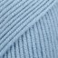 DROPS Merino Extra Fine - Barva: MERINO EXTRA FINE UNI COLOUR 19 light grey blue [nebeská modrá]