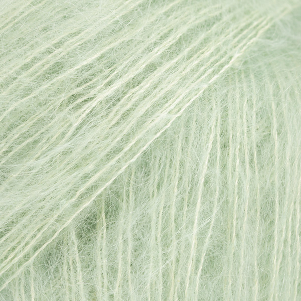 DROPS Kid-Silk - Barva: KID-SILK UNI COLOUR 60 peppermint [mátová]