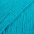 ALPACA UNI COLOUR 2918 dark turquoise [tyrkysová]