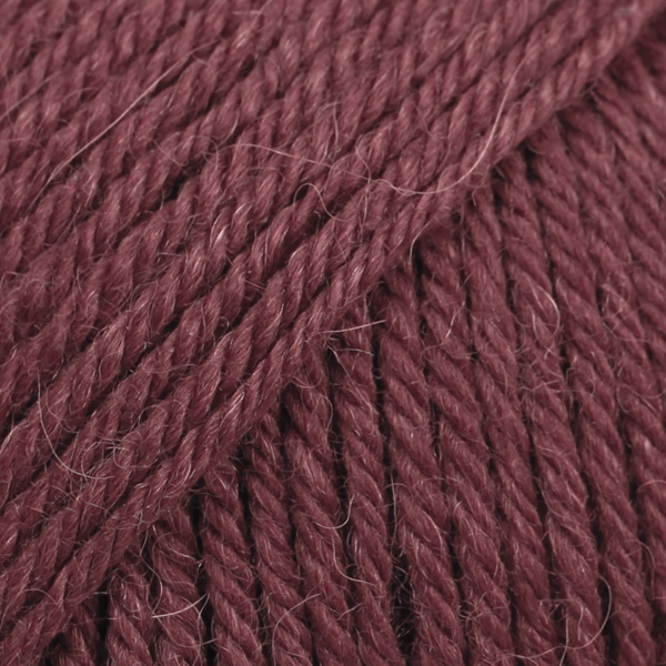 DROPS Lima - Barva: LIMA UNI COLOUR 9023 maroon [bordó]