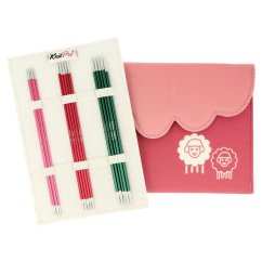 KnitPro Sada ponožkových ihlíc Zing 15cm