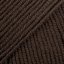 DROPS Merino Extra Fine - Barva: MERINO EXTRA FINE UNI COLOUR 09 dark brown [tmavá hnědá]